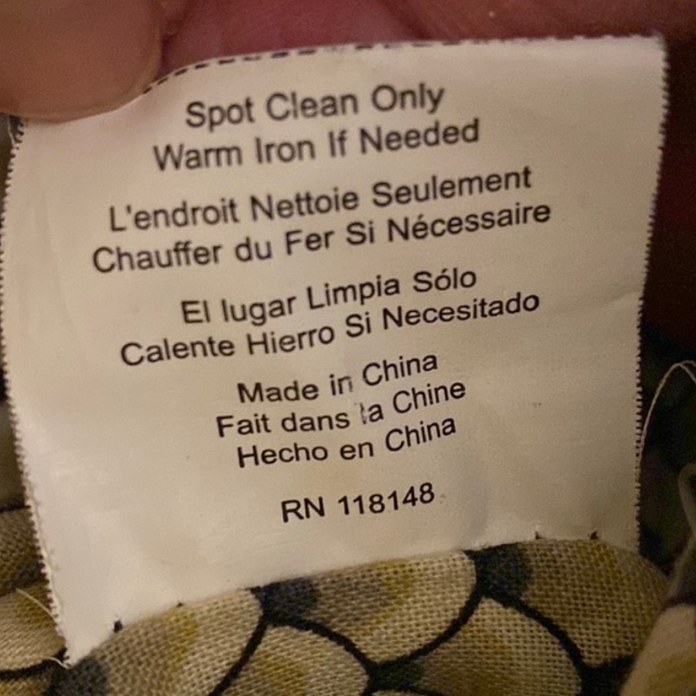 Donna Sharp shoulder tote bag patchwork quilted b… - image 11